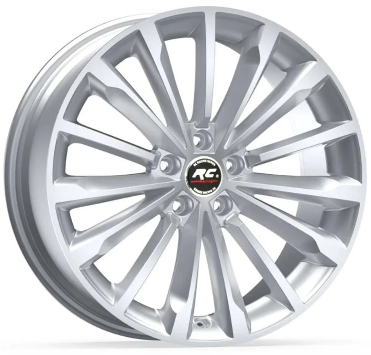 TRUVA 369 8.0X18 5X112 ET44 57,1 SİLVER 1